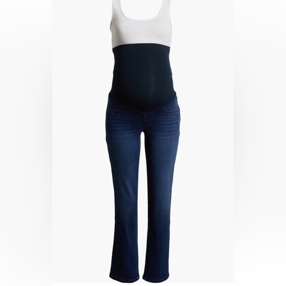 1822 Denim Denim - 1822 Denim Slim Straight Maternity Jeans